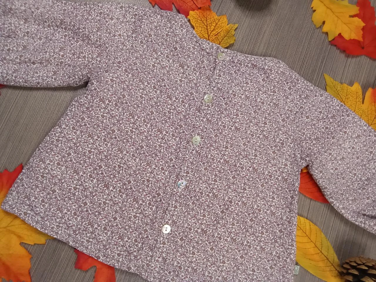 Long sleeve blouse Obaïbi 6 months – photo 4